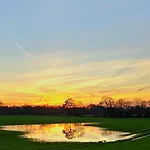 Selker Noor - 1,4 Ha Naturpark, Privater Terrasse, Bachlauf An Der Selker Wassermuehle Schleswig