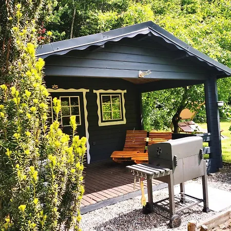 Am Selker Noor - Mit Naturpark, Privater Terrasse Und Bachlauf An Der Selker Wassermuehle Apartman *