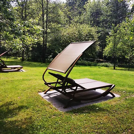 Am Selker Noor - Mit Naturpark, Privater Terrasse Und Bachlauf An Der Selker Wassermuehle *