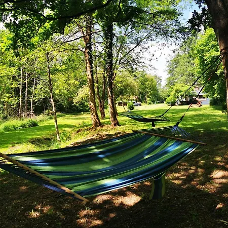 Am Selker Noor - Mit Naturpark, Privater Terrasse Und Bachlauf An Der Selker Wassermuehle Apartman *