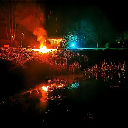 Selker Noor Apartments - 1,4 Ha Naturpark, Privater Terrasse, Bachlauf An Der Selker Wassermuehle شلسفيغ