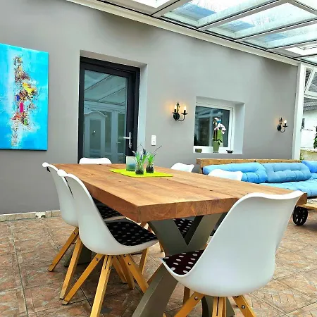 Am Selker Noor - Mit Naturpark, Privater Terrasse Und Bachlauf An Der Selker Wassermuehle Apartman Schleswig