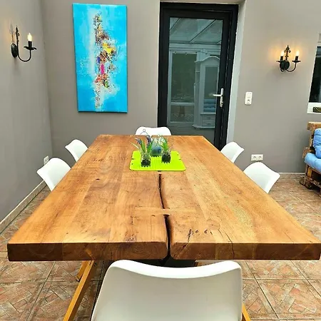 Am Selker Noor - Mit Naturpark, Privater Terrasse Und Bachlauf An Der Selker Wassermuehle Schleswig