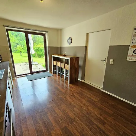아파트 Selker Noor - 1,4 Ha Naturpark, Privater Terrasse, Bachlauf An Der Selker Wassermuehle 슐레스비히