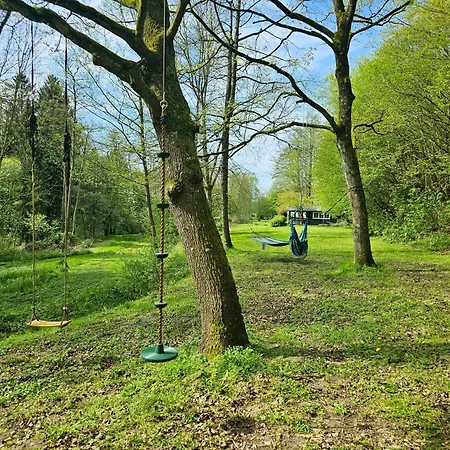 Selker Noor Apartments - 1,4 Ha Naturpark, Privater Terrasse, Bachlauf An Der Selker Wassermuehle