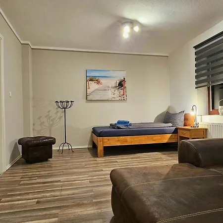 شقة Selker Noor Apartments - 1,4 Ha Naturpark, Privater Terrasse, Bachlauf An Der Selker Wassermuehle