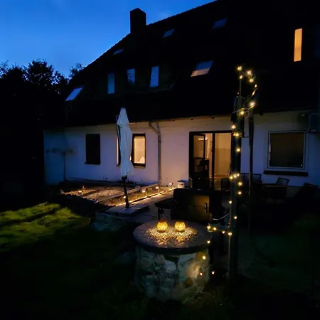 شقة Selker Noor Apartments - 1,4 Ha Naturpark, Privater Terrasse, Bachlauf An Der Selker Wassermuehle شلسفيغ