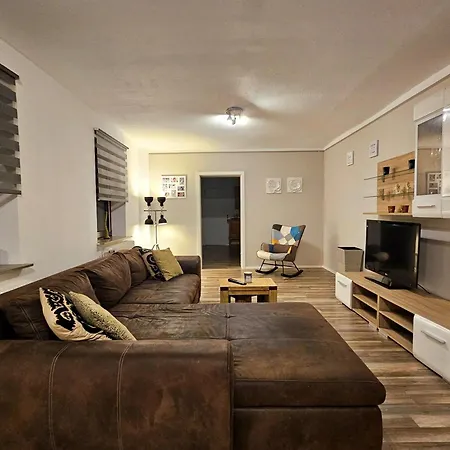 شقة Selker Noor Apartments - 1,4 Ha Naturpark, Privater Terrasse, Bachlauf An Der Selker Wassermuehle