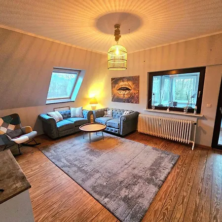 아파트 Selker Noor - 1,4 Ha Naturpark, Privater Terrasse, Bachlauf An Der Selker Wassermuehle 슐레스비히
