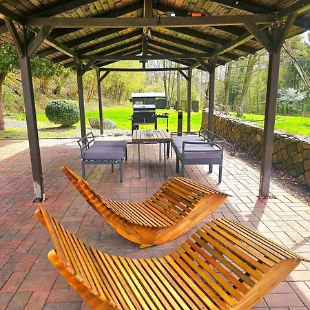 Selker Noor - 1,4 Ha Naturpark, Privater Terrasse, Bachlauf An Der Selker Wassermühle Schleswig