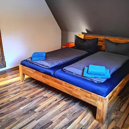 شقة Selker Noor Apartments - 1,4 Ha Naturpark, Privater Terrasse, Bachlauf An Der Selker Wassermuehle