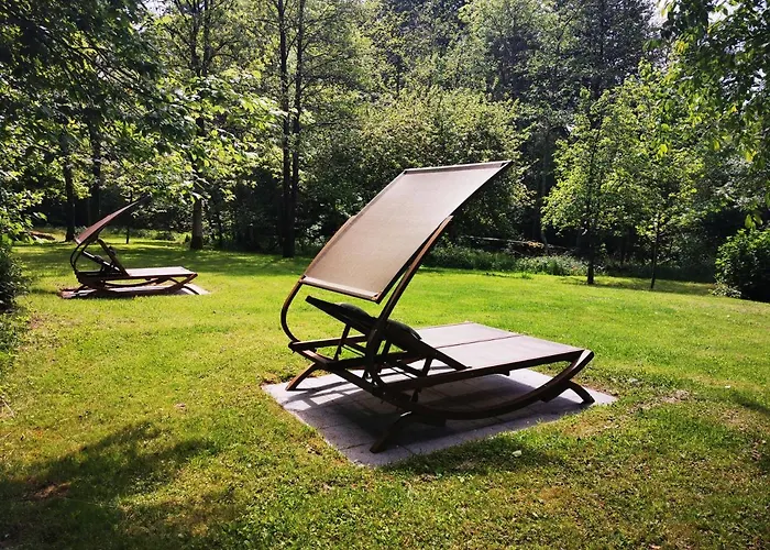 Selker Noor - 1,4 Ha Naturpark, Privater Terrasse, Bachlauf An Der Selker Wassermuehle *