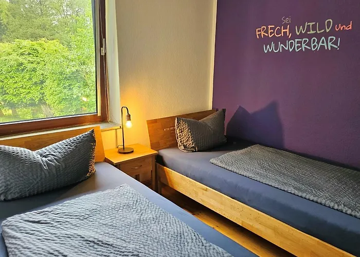 Apartmán Selker Noor - 1,4 Ha Naturpark, Privater Terrasse, Bachlauf An Der Selker Wassermuehle *