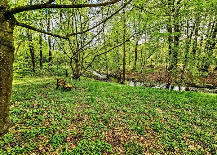 Apartmán Selker Noor - 1,4 Ha Naturpark, Privater Terrasse, Bachlauf An Der Selker Wassermuehle *