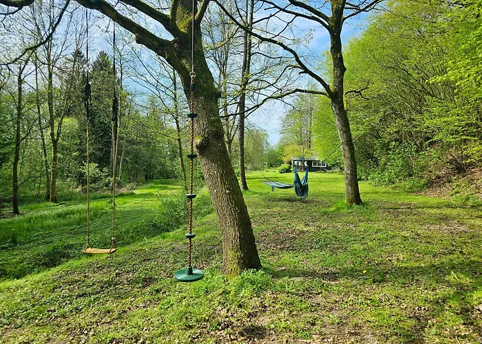 Selker Noor - 1,4 Ha Naturpark, Privater Terrasse, Bachlauf An Der Selker Wassermuehle
