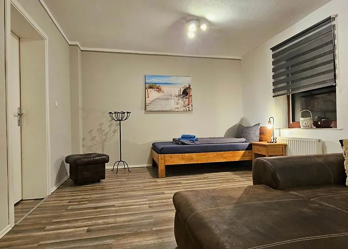 Apartmán Selker Noor - 1,4 Ha Naturpark, Privater Terrasse, Bachlauf An Der Selker Wassermuehle