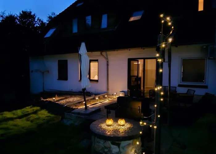 Apartmán Selker Noor - 1,4 Ha Naturpark, Privater Terrasse, Bachlauf An Der Selker Wassermuehle Šlesvik