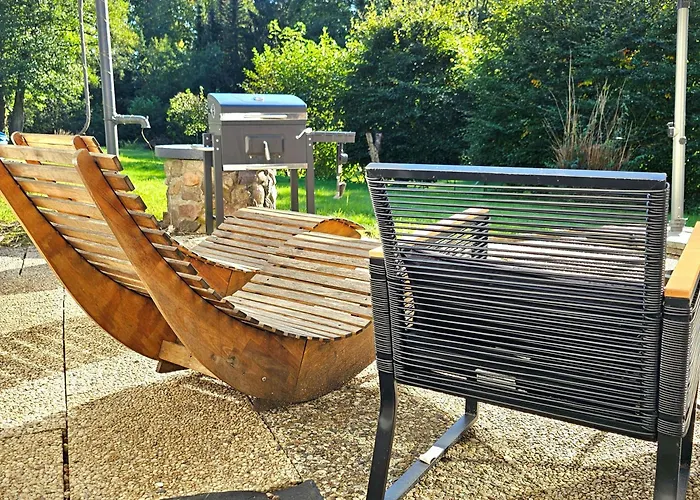 Selker Noor - 1,4 Ha Naturpark, Privater Terrasse, Bachlauf An Der Selker Wassermuehle *
