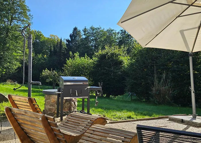 Selker Noor - 1,4 Ha Naturpark, Privater Terrasse, Bachlauf An Der Selker Wassermuehle *