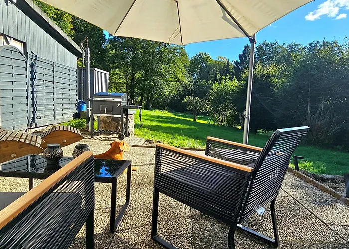 Apartmán Selker Noor - 1,4 Ha Naturpark, Privater Terrasse, Bachlauf An Der Selker Wassermuehle