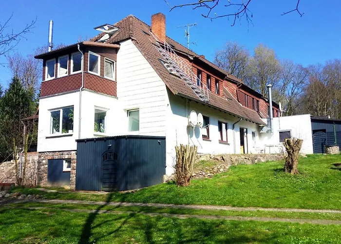 Apartmán Selker Noor - 1,4 Ha Naturpark, Privater Terrasse, Bachlauf An Der Selker Wassermuehle